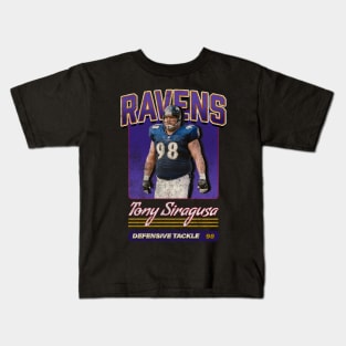 Tony Siragusa Kids T-Shirt